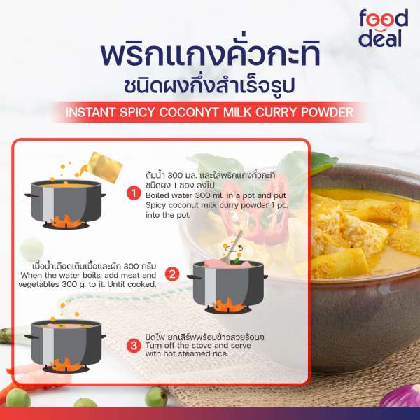 04 วิธีทำ พริกแกง คั่วกะทิ สำเภาทอง 04 วิธีทำ พริกแกง คั่วกะทิ สำเภาทอง